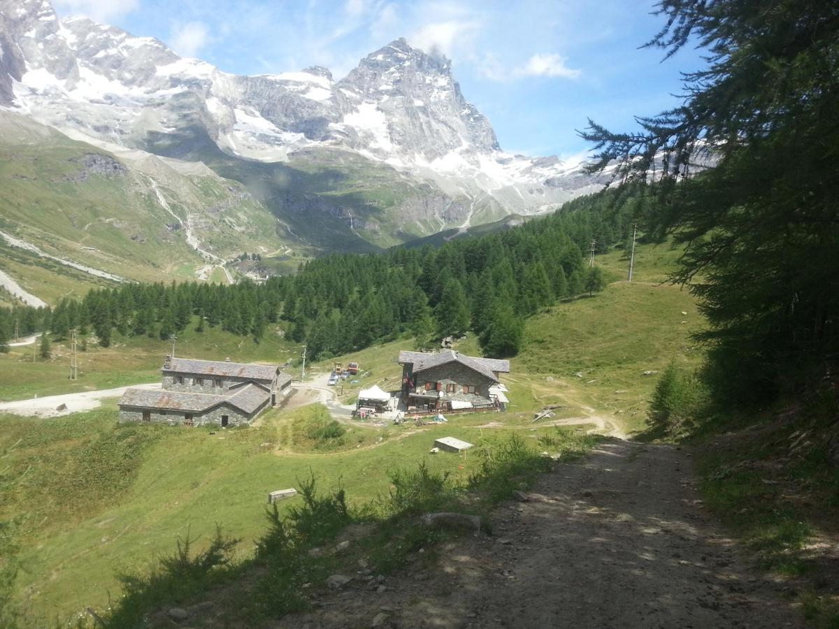 Baita Layet Breuil-Cervinia Buitenkant foto