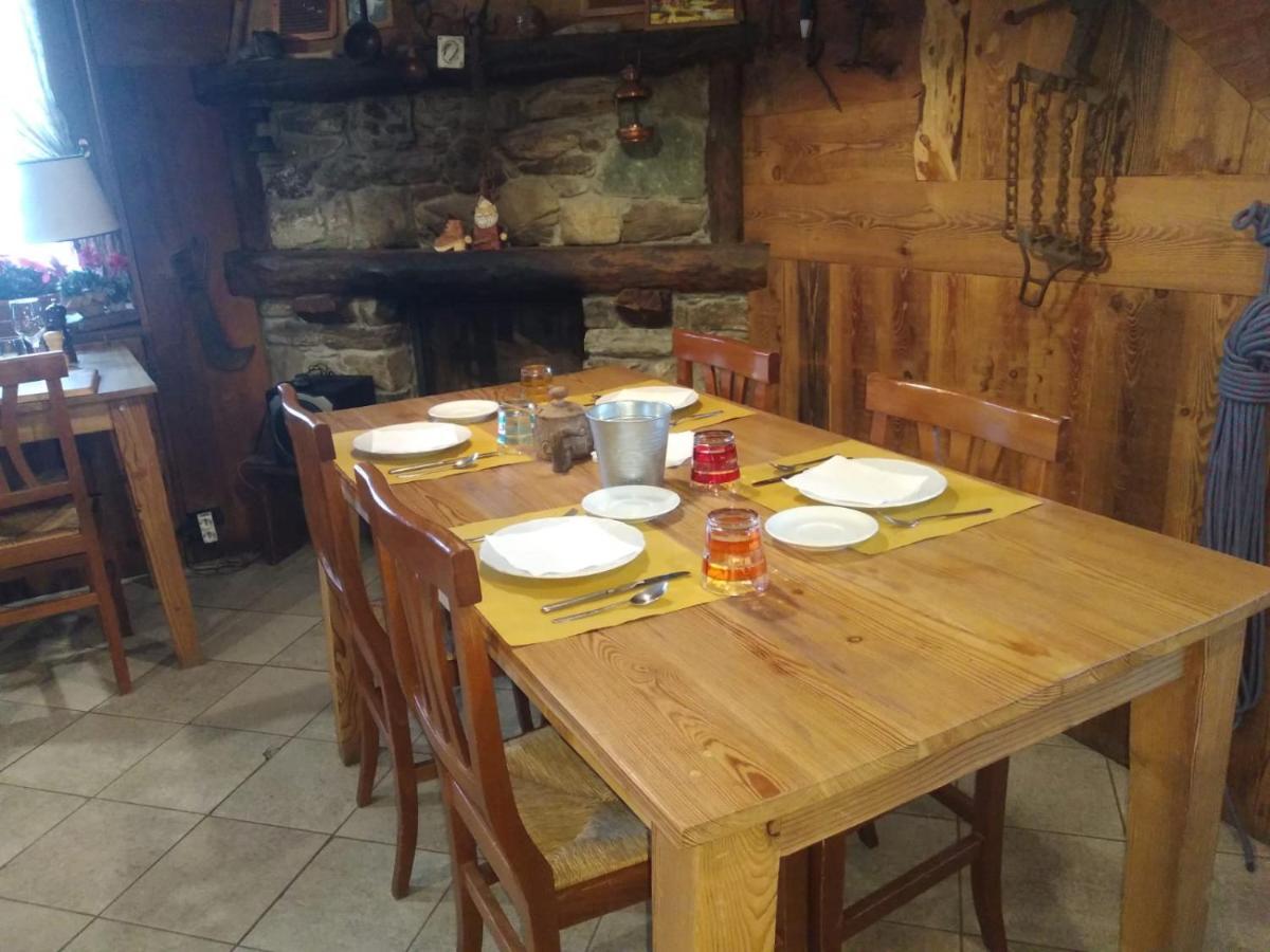 Baita Layet Breuil-Cervinia Buitenkant foto